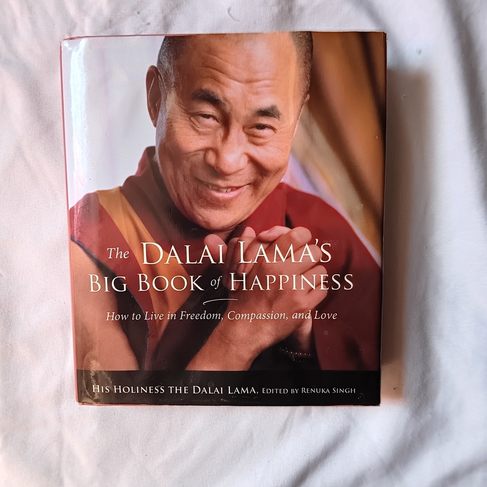The Dalai Lama's Big Book of Happiness - Red Cover